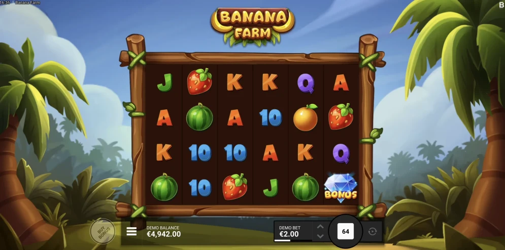 Banana Farm Slot