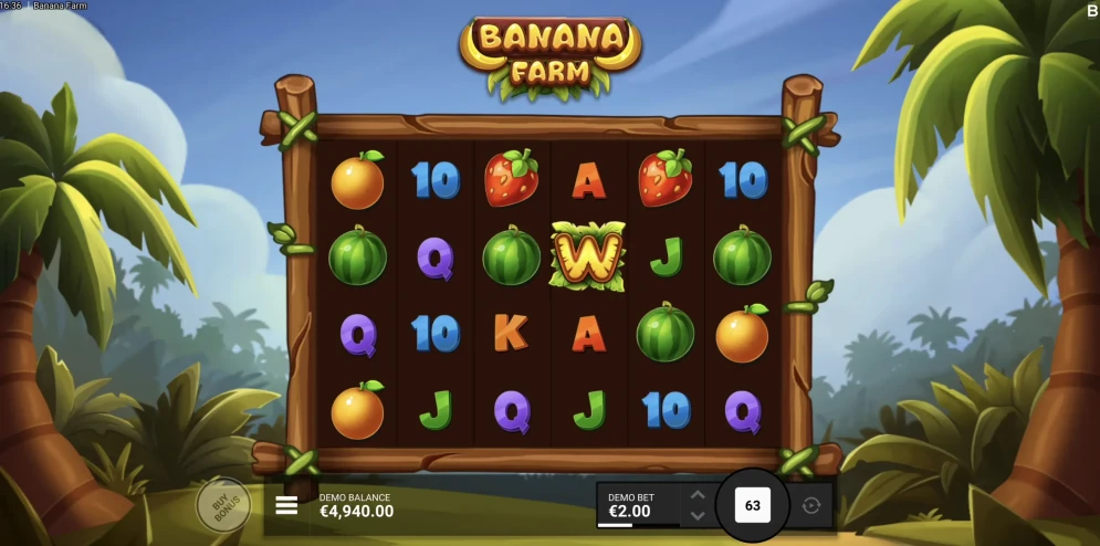 Banana Farm Slot