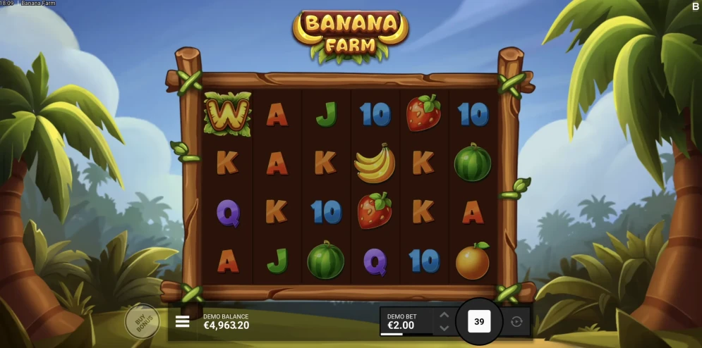 Banana Farm demo