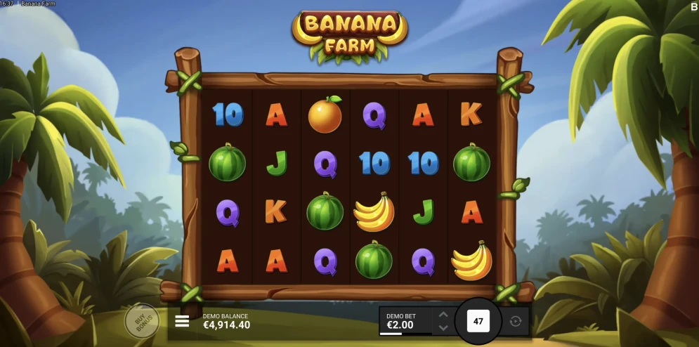 Banana Farm Slot